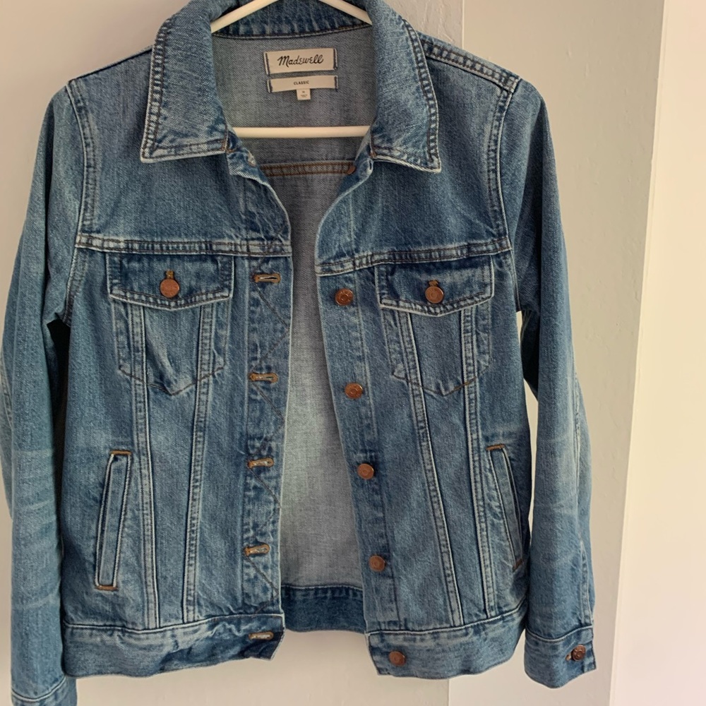 Madewell Jean Jacket